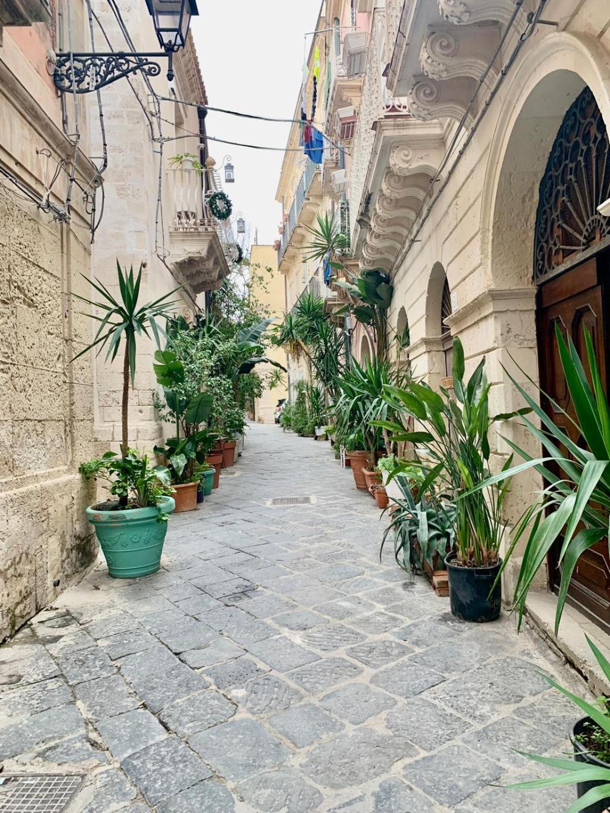 Ortigia Palace Syrakus Exterior foto